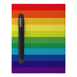 The Personalized VistaCase reMarkable Pen Holder Case with Rainbow design features a built-in Marker pen holder,