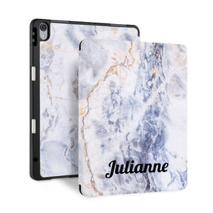 iPad Trifold Case - Marble