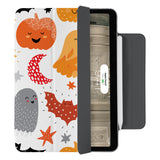 Elevate your iPad experience with the VistaCase Personalized iPad Slim Fit Case. Featuring an exquisitely detailed Halloween design