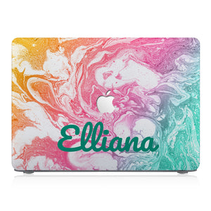 Macbook Premium Case - Abstract Oil Painting