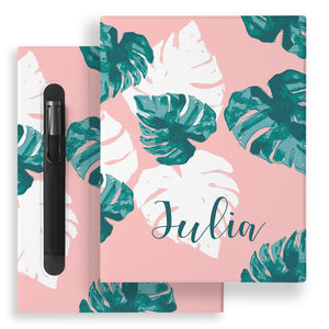 reMarkable 2 Case and Stylus Bundle - Pink Flower 2