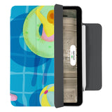 Elevate your iPad experience with the VistaCase Personalized iPad Slim Fit Case. Featuring an exquisitely detailed Beach design