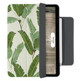 Elevate your iPad experience with the VistaCase Personalized iPad Slim Fit Case. Featuring an exquisitely detailed Green Leaves design