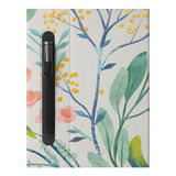 The Personalized VistaCase reMarkable Pen Holder Case with Pink Flower design features a built-in Marker pen holder,