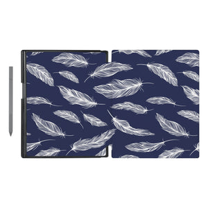 Vista Case reMarkable Folio case with Feather Design has an integrated holder for pen marker  so you never have to leave your extra tech behind. - swap