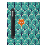 The Personalized VistaCase reMarkable Pen Holder Case with Fox Fun design features a built-in Marker pen holder,