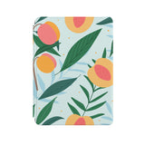 the front side of Personalized Microsoft Surface Pro and Go Case with Tropical Fruits design