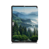 the back side of Personalized Microsoft Surface Pro and Go Case with Nature Beauty design