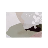 Add your name, company name, signature to this Front Personalized microsoft surface laptop Case Artistic Flower design