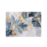 Add your name, company name, signature to this Front Personalized microsoft surface laptop Case Artistic Flower design