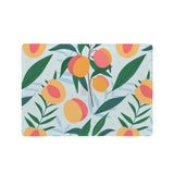 Add your name, company name, signature to this Front Personalized microsoft surface laptop Case Tropical Fruits design