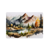 Add your name, company name, signature to this Front Personalized microsoft surface laptop Case Watercolor View design