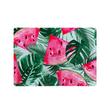 Add your name, company name, signature to this Front Personalized microsoft surface laptop Case Flowers design