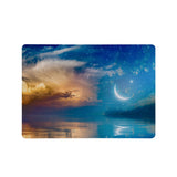 Add your name, company name, signature to this Front Personalized microsoft surface laptop Case Starry Night design