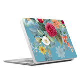 The #1 bestselling Personalized microsoft surface laptop Case with Marble design