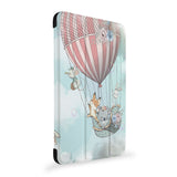 the side view of Personalized Samsung Galaxy Tab Case with Forst Animal design