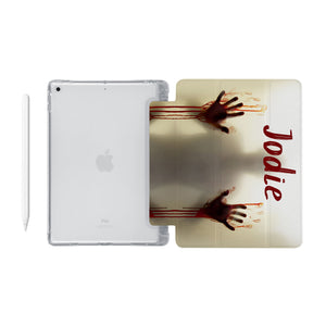 iPad SeeThru Case - Horror