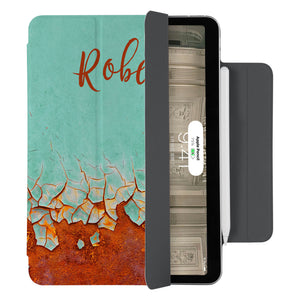 iPad SlimFit Case - Rusted Metal