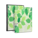 Vista Case reMarkable Folio case with Leaves Design perfect fit for easy and comfortable use. Durable & solid frame protecting the reMarkable 2 from drop and bump. - swap