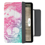 Elevate your iPad experience with the VistaCase Personalized iPad Slim Fit Case. Featuring an exquisitely detailed Abstract Oil Painting design