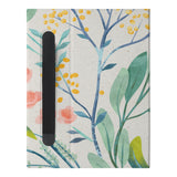 The Personalized VistaCase reMarkable Pen Holder Case with Pink Flower design features a built-in Marker pen holder,