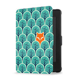 kindle foilo case with Fox Fun design, Opens and closes just like a book to wake your Kindle or put it to sleep - swap