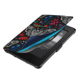 kindle foilo case with Animal Skeleton design, Magnetic attachment ensures cover is securely closed