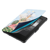 kindle foilo case with Fairy Tale design, Magnetic attachment ensures cover is securely closed