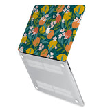 hardshell case with Fruits design has rubberized feet that keeps your MacBook from sliding on smooth surfaces