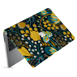 hardshell case with Autumn Leaves design has matte finish resists scratches