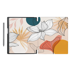 Vista Case reMarkable Folio case with Spring Design has an integrated holder for pen marker so you never have to leave your extra tech behind. swap