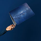 personalized microsoft laptop case features a lightweight two-piece design and Starry Night print