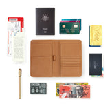 personalized RFID blocking passport travel wallet with Butterfly design with all accessories