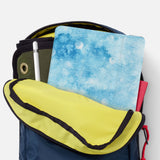 iPad SeeThru Casd with Winter Design has Secure closure