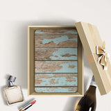 Personalized Samsung Galaxy Tab Case with Wood design in a gift box