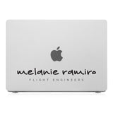 MacBook Case - Signature with Occupation 55