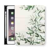 frontview of personalized iPad folio case with 3 design