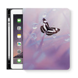 frontview of personalized iPad folio case with 2 design