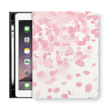 frontview of personalized iPad folio case with 7 design