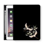 frontview of personalized iPad folio case with 5 design