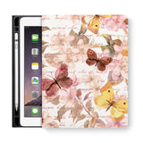 frontview of personalized iPad folio case with 4 design