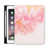 frontview of personalized iPad folio case with 5 design