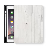 frontview of personalized iPad folio case with 4 design