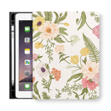 frontview of personalized iPad folio case with 4 design