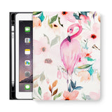 frontview of personalized iPad folio case with 8 design