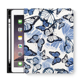 frontview of personalized iPad folio case with 3 design