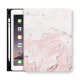 frontview of personalized iPad folio case with 1 design