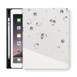 frontview of personalized iPad folio case with 4 design