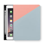 frontview of personalized iPad folio case with 5 design