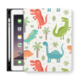 frontview of personalized iPad folio case with 4 design